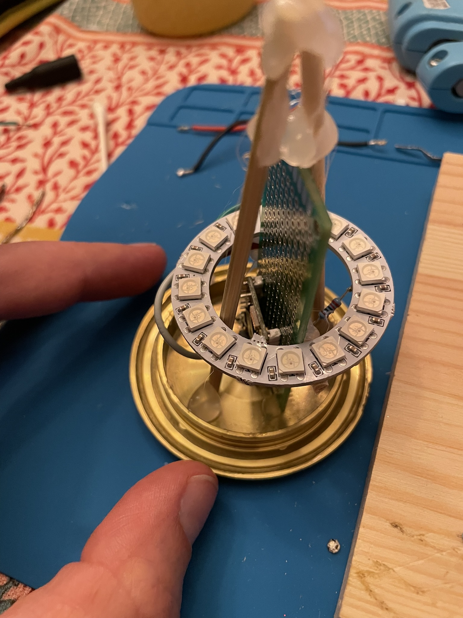 Housing the Orb