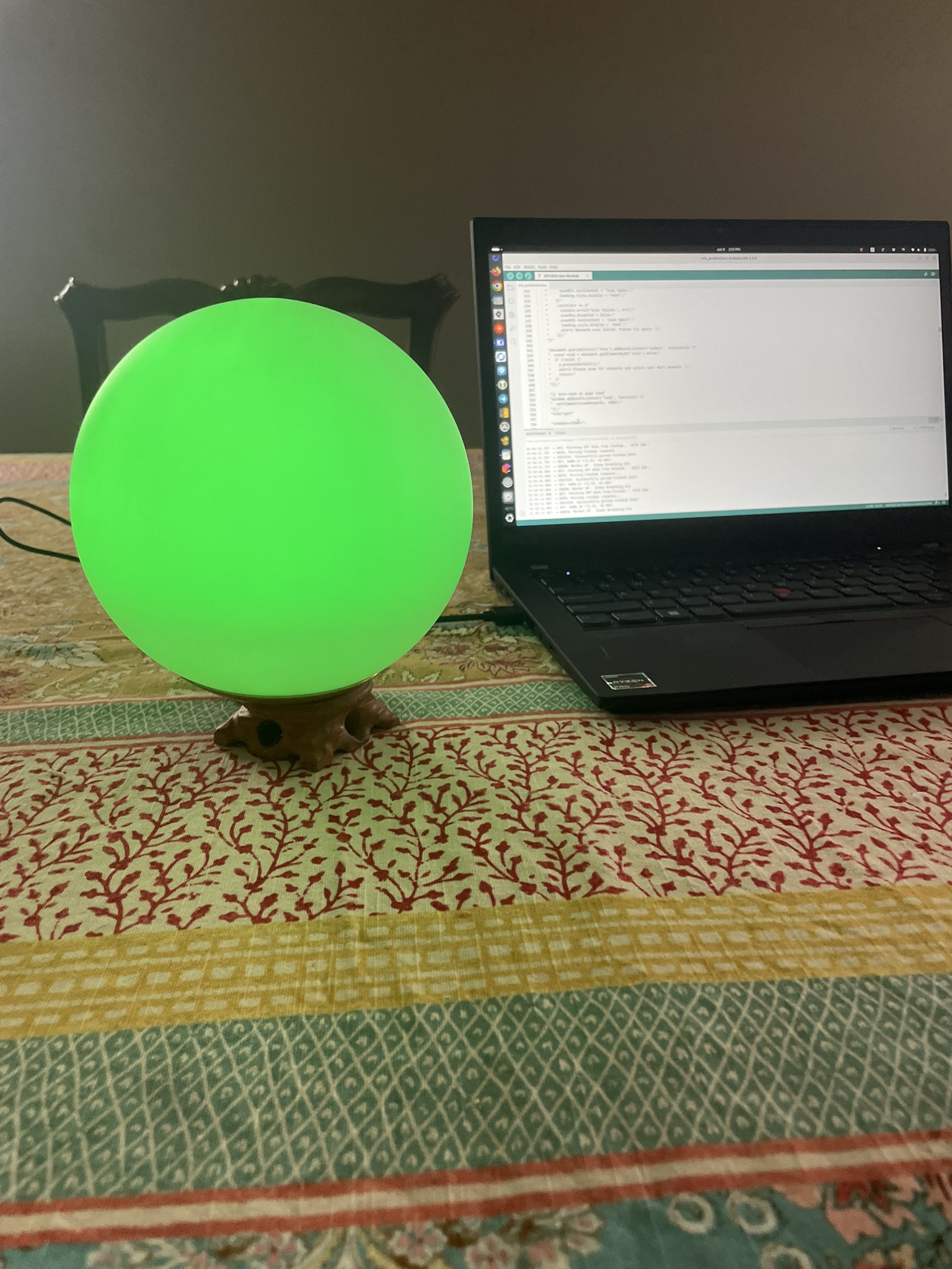 Market Orb Setup