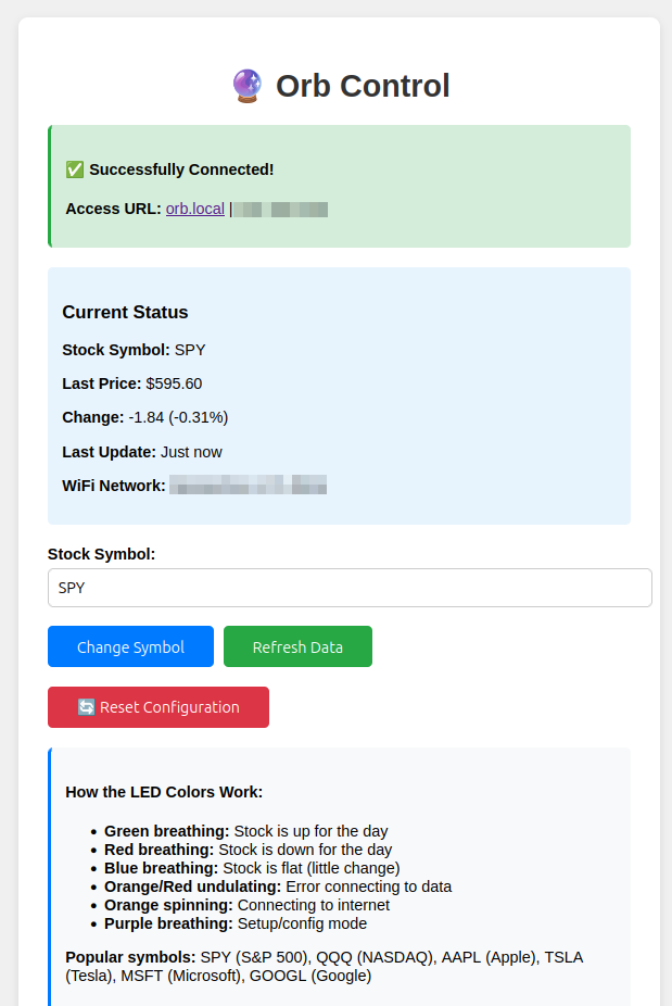 Web Config