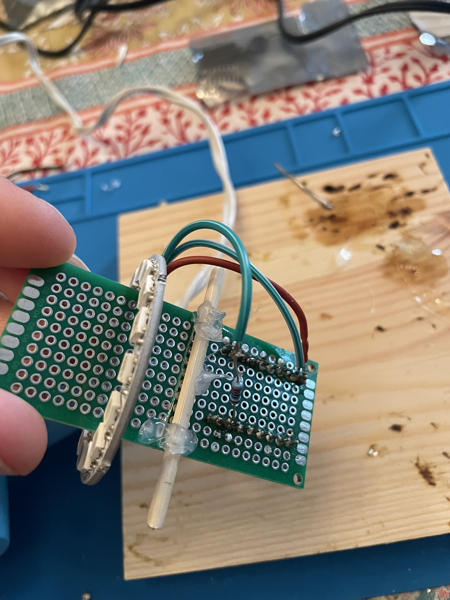 Perfboard Setup